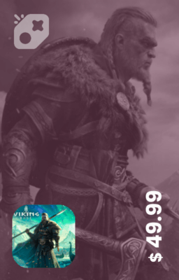 تصویر آفر 50 دلاری بازی Viking Rise