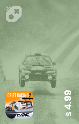 تصویر آفر 5 دلاری CarX Drift Racing 2