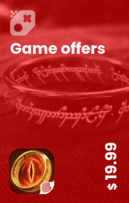 تصویر آفر 20 دلاری Lord of the Rings