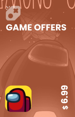 تصویر آفر 7 دلاری Among us