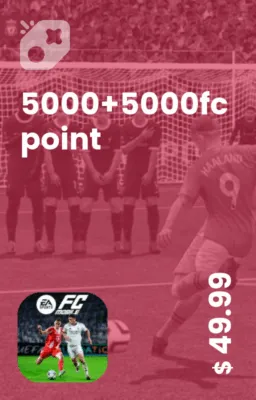 تصویر 5000+5000fc point