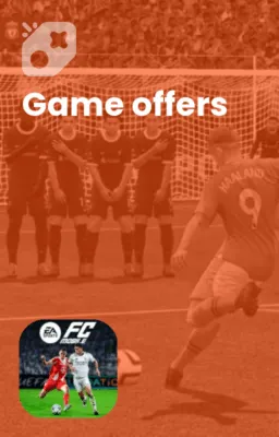 تصویر آفر های بازی FC Mobile