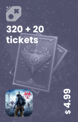 تصویر 320 tickets