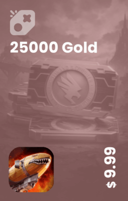 تصویر 25000 گلد