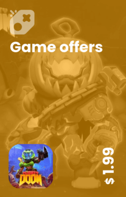 تصویر آفر 2 دلاری Mighty Doom