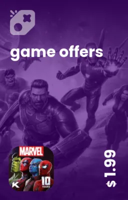 تصویر آفر 2 دلاری Marvel Contest of Champions