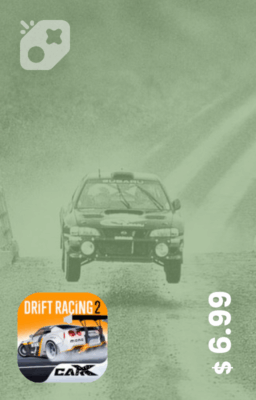 تصویر آفر 7 دلاری CarX Drift Racing 2