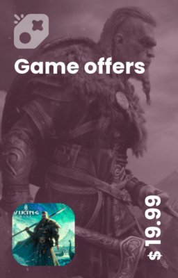 تصویر آفر 20 دلاری بازی Viking Rise