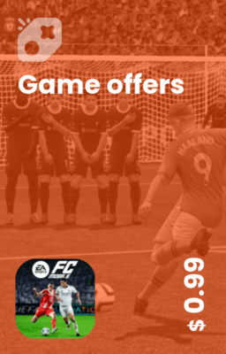تصویر آفر 1 دلاری FC mobile