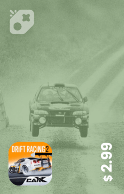 تصویر آفر 3 دلاری CarX Drift Racing 2
