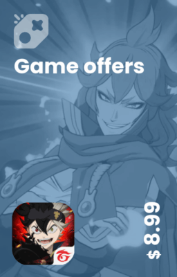 تصویر بسته 9 دلاری Black Clover M