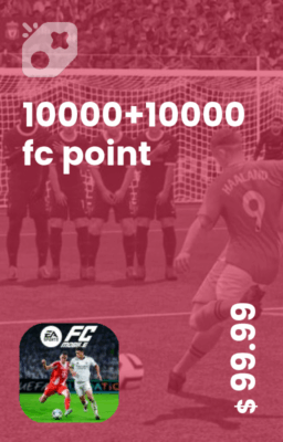 تصویر 10000+10000fc point
