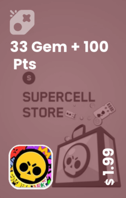 تصویر 33 جم + 100 Pts