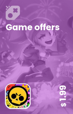 تصویر آفر 2 دلاری Brawl stars