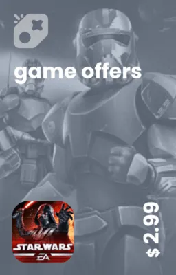 تصویر آفر 3 دلاری Star Wars Galaxy of Heroes
