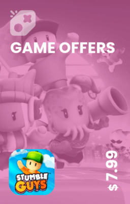 تصویر آفر 8 دلاری Stumble Guys