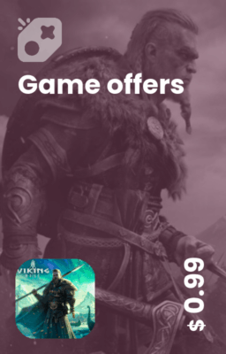 تصویر آفر 1  دلاری بازی Viking Rise