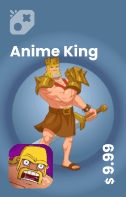 تصویر پادشاه انیمه Anime King