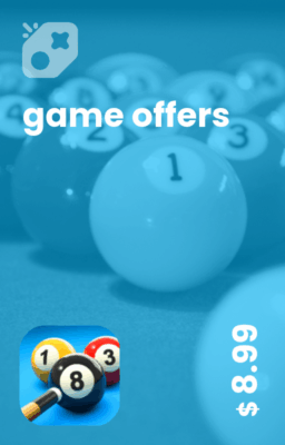 تصویر آفر 9 دلاری 8ball pool