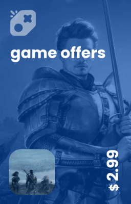 تصویر آفر 3 دلاری King of avalon