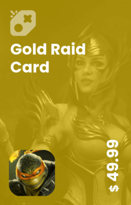 تصویر Gold Raid Card