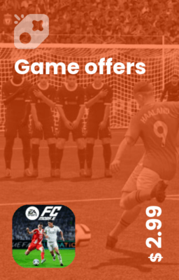 تصویر آفر 3 دلاری FC mobile
