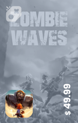 تصویر آفر 50 دلاری Zombie Waves