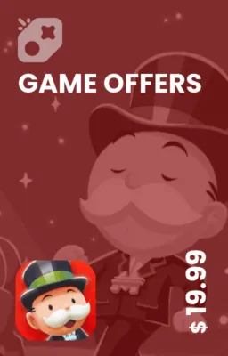 تصویر آفر 20 دلاری Monopoly GO