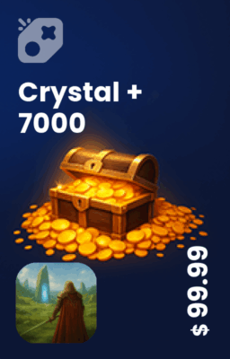 تصویر 7000 کریستال