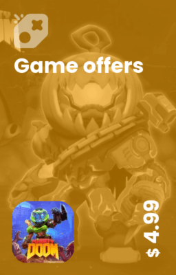 تصویر آفر 5 دلاری Mighty Doom