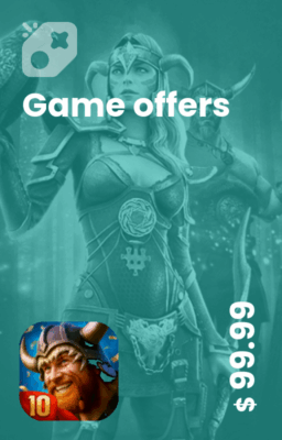 تصویر آفر 100 دلاری Vikings War Of Clans