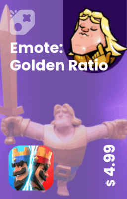 تصویر Emote: Golden Ratio