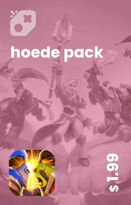 تصویر بسته hoede pack
