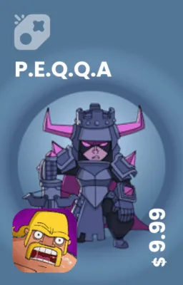 تصویر اسکین افسانه ای ملکه پکا P.E.Q.Q.A
