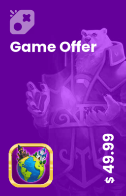 تصویر آفر 50 دلاری Million Lords World Conquest