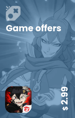 تصویر بسته 3 دلاری Black Clover M