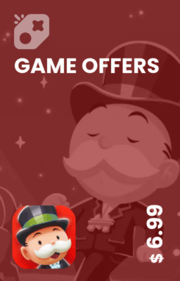 تصویر آفر 7 دلاری Monopoly GO