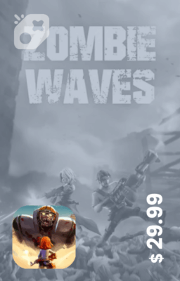 تصویر آفر 30 دلاری Zombie Waves
