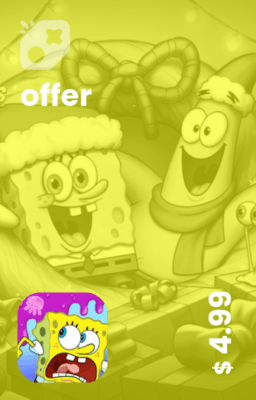 تصویر آفر 5 دلاری SpongeBob Adventures