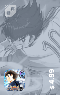 تصویر آفر 5 دلاری بازی Captain Tsubasa