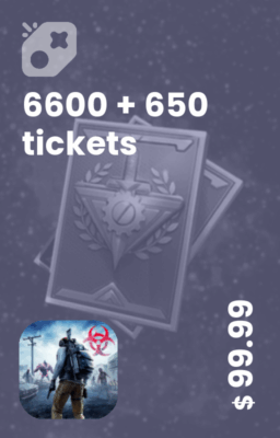 تصویر 6600 tickets