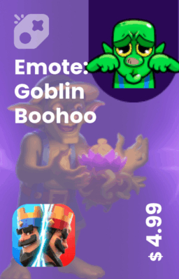 تصویر Emote: Goblin Boohoo