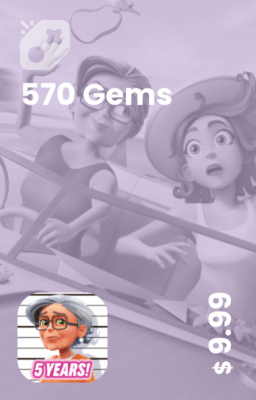تصویر 570 Gems