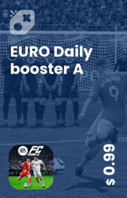 تصویر آفر 1 دلاری  EURO Daily booster A