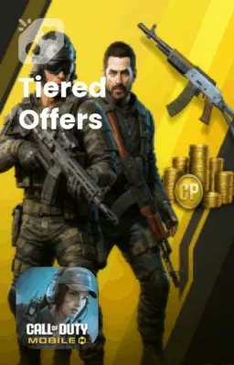 تصویر آفر Tiered