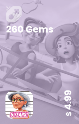 تصویر 260 Gems