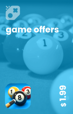تصویر آفر 2 دلاری 8ball pool