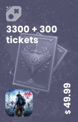 تصویر 3300 tickets