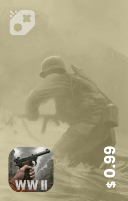 تصویر آفر 1 دلاری World War 2