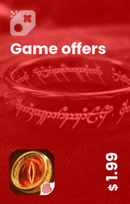 تصویر آفر 2 دلاری Lord of the Rings